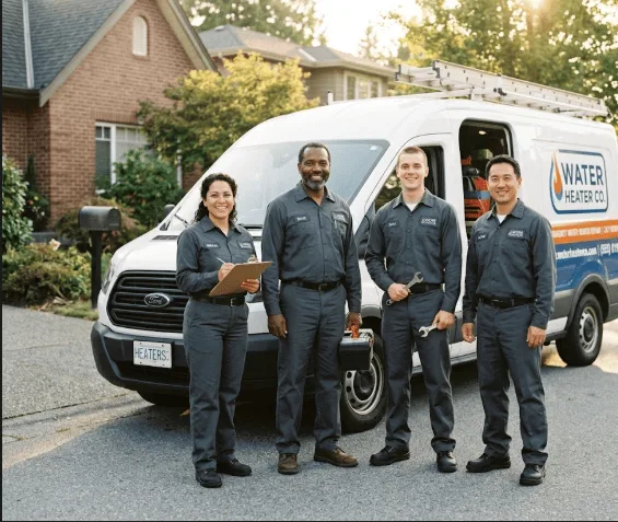 Water Heater Repair company in Everton, MO